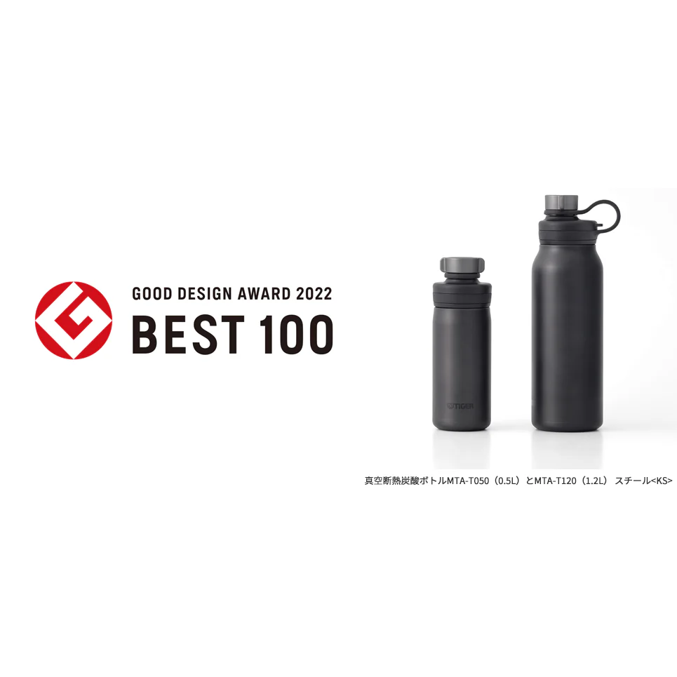 Tiger Vacuum Insulated Bottle for Carbonated Drinks MTA-T050 - Image 2