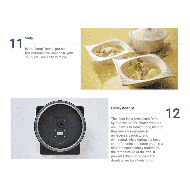 Tiger Pressure IH Rice Cooker - JPK-G - Image 9