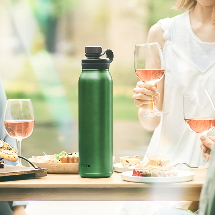 Tiger Vacuum Insulated Bottle For Carbonated Drinks MTA-T080 - Image 10