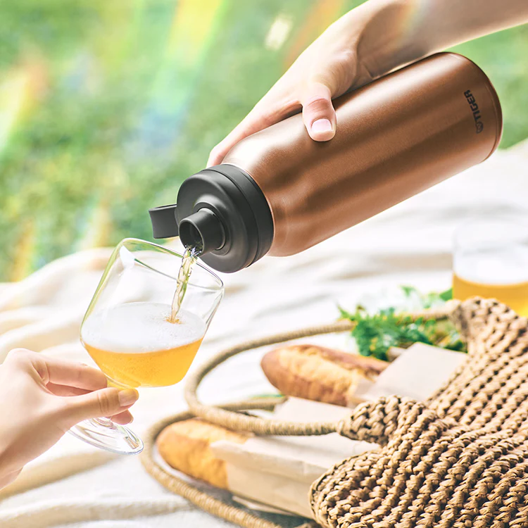 Tiger Vacuum Insulated Bottle For Carbonated Drinks MTA-T080 - Image 5