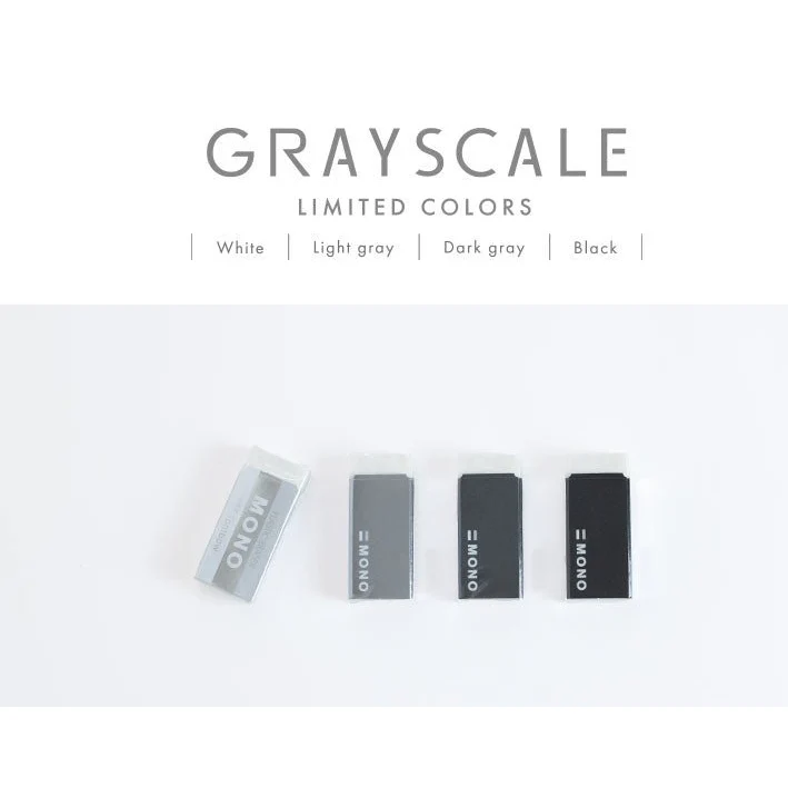 Tombow MONO GRAYSCALE Eraser - Image 2