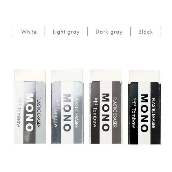 Tombow MONO GRAYSCALE Eraser - Image 3