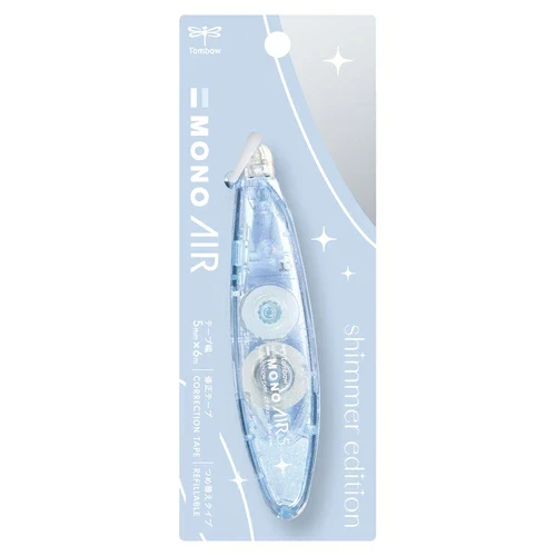 Tombow MONO Air Shimmer Correction Tape (5mm × 6m) - Image 2