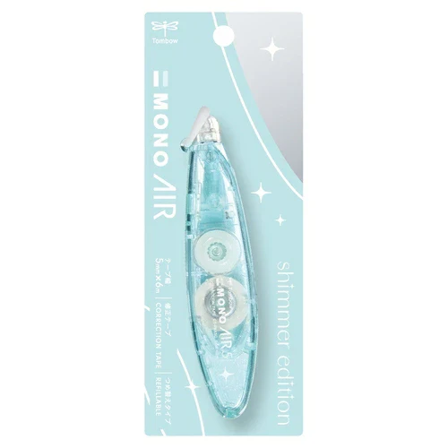 Tombow MONO Air Shimmer Correction Tape (5mm × 6m) - Image 3
