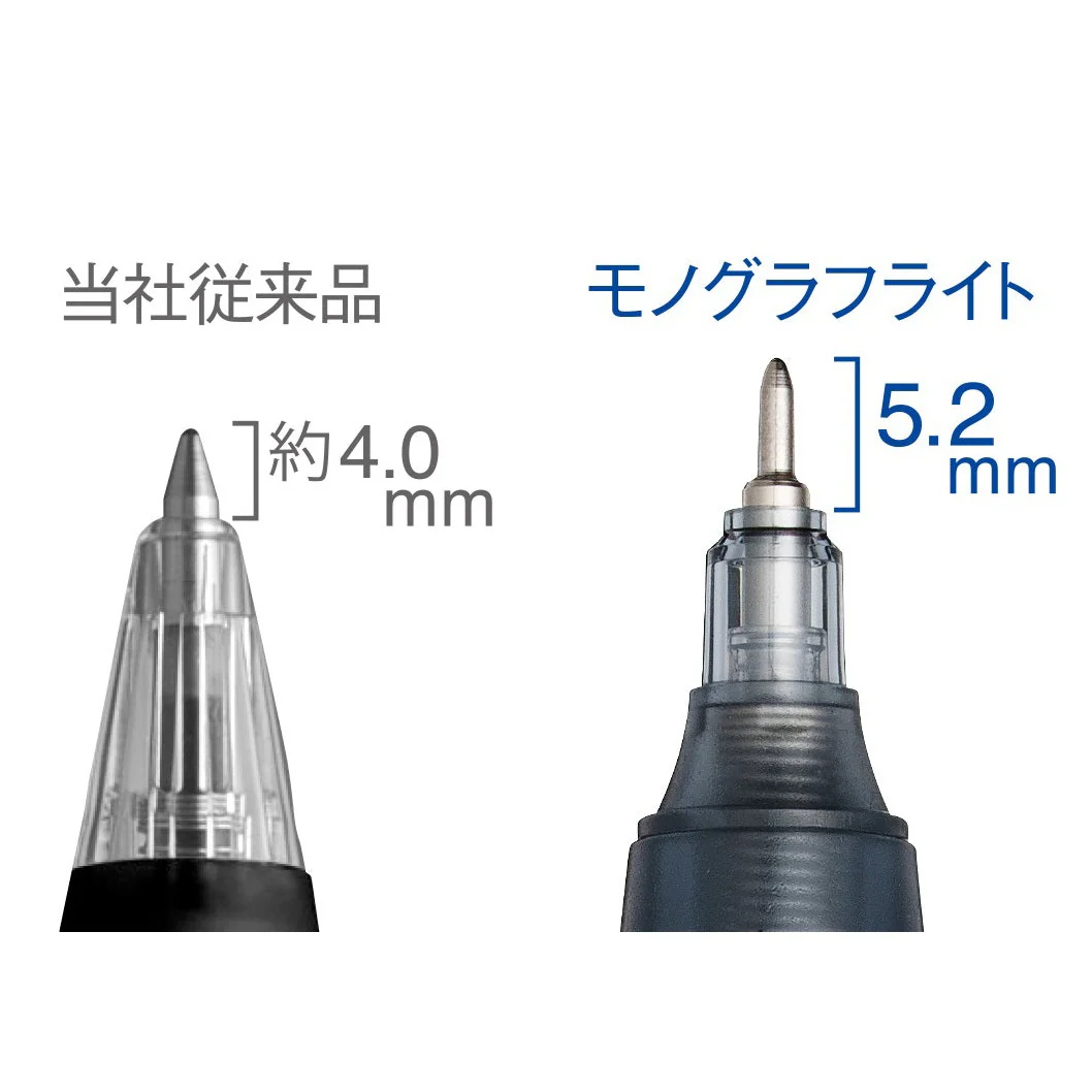 Tombow MONO Graph Gel Ink Pen 0.5mm - Image 5