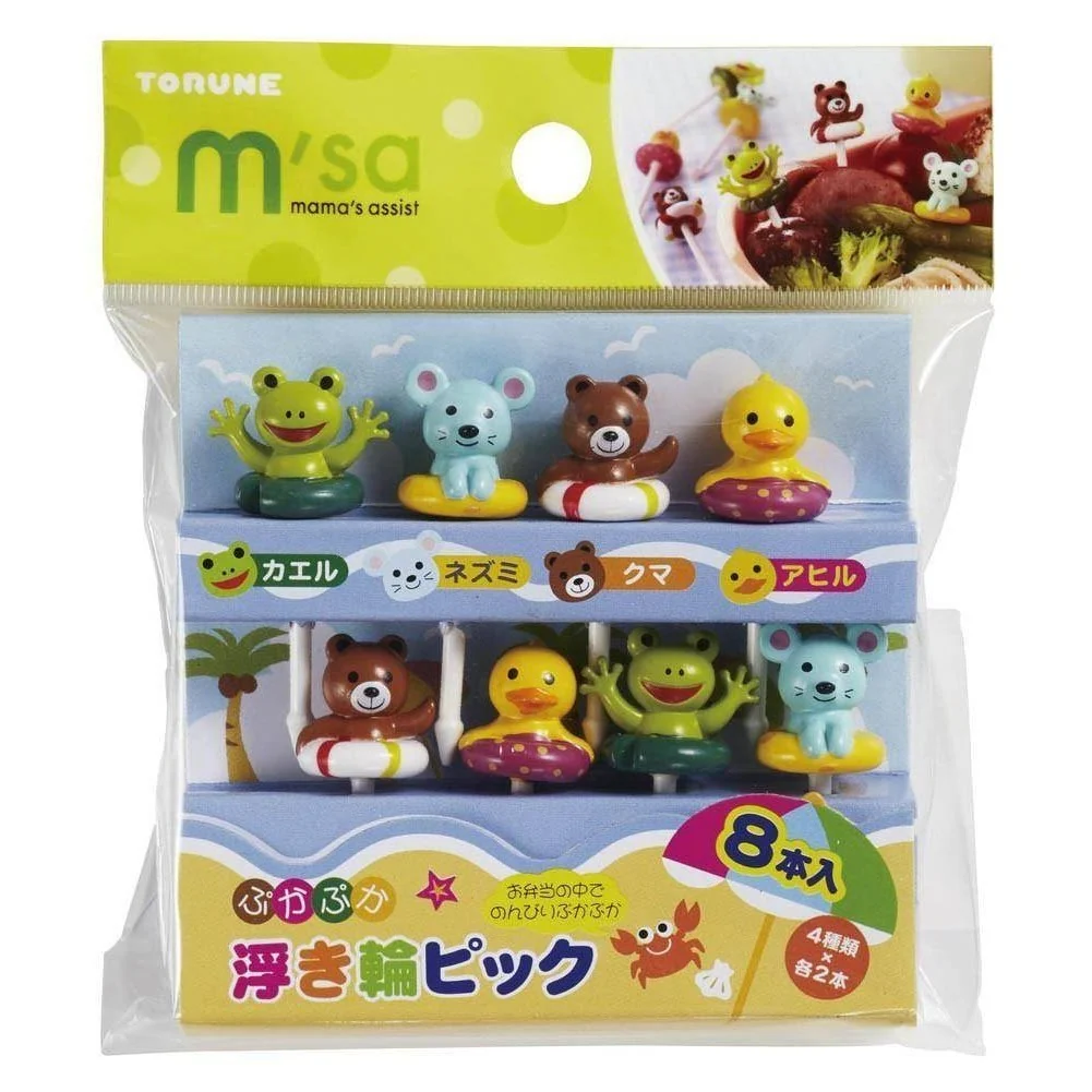 Torune Animal Float Pick 8 Pcs - Image 3