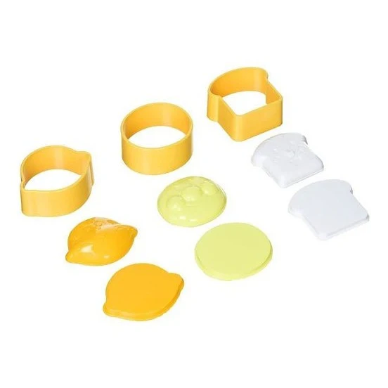 Torune Anpanman Nigiri Rice Ball Mold 3pcs - Image 4