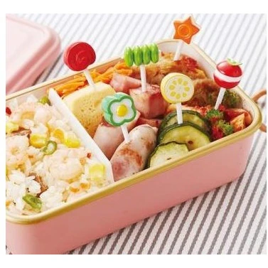 Torune Bento Vegetable Food Pick 6Pcs - Image 3