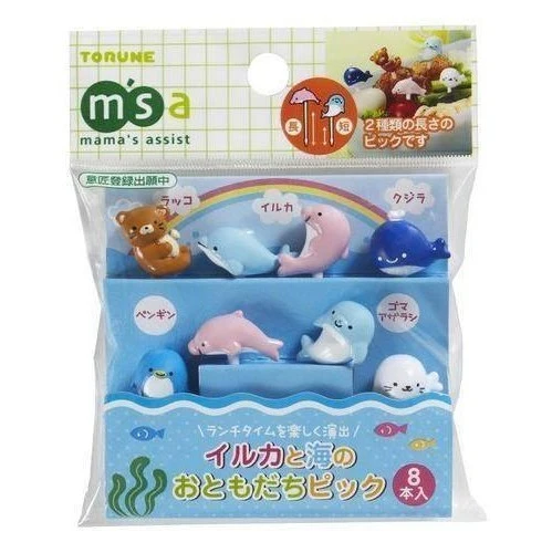 Torune Dolphin Pick 8 Pcs - Image 3