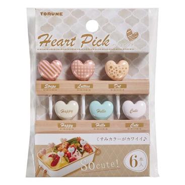 Torune Heart Bread 6P - Image 3