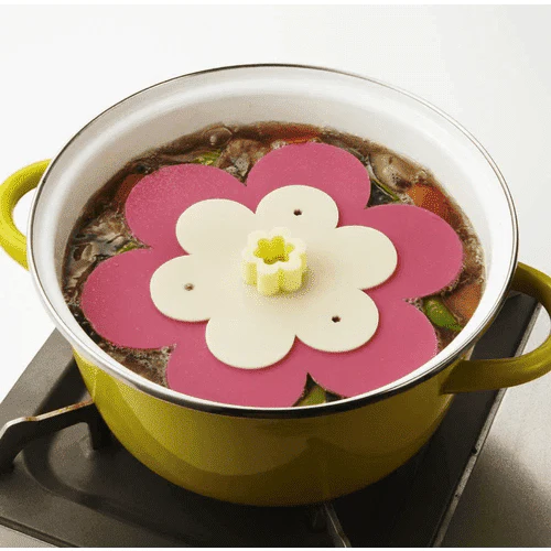 Torune Silicone Flower Drop Llid - Image 2