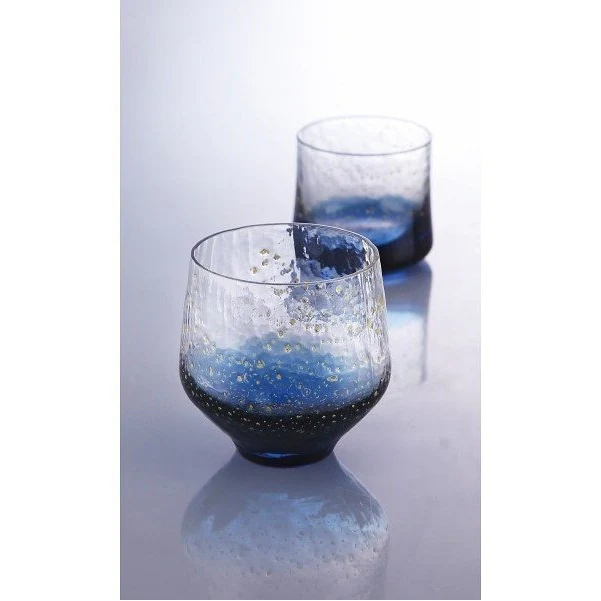 Toyo Sasaki Edo Glass Yachiyo Kiln Distilled Spirit Glass 260ml - Image 3
