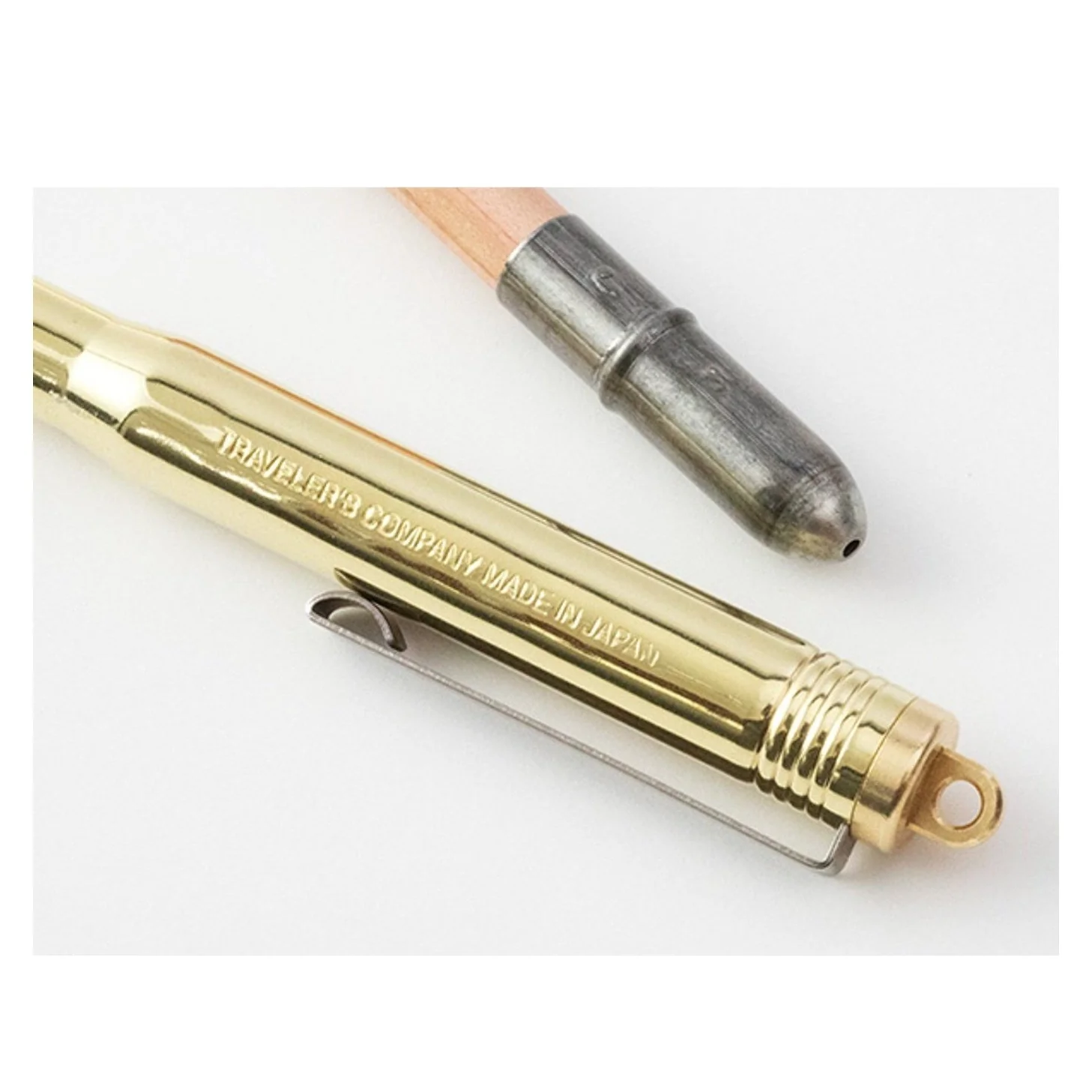 Traveler's Company Brass Ballpoint Pen - Image 3