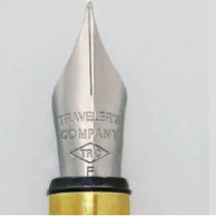 Traveler's Company Brass Fountain Pen - Image 2