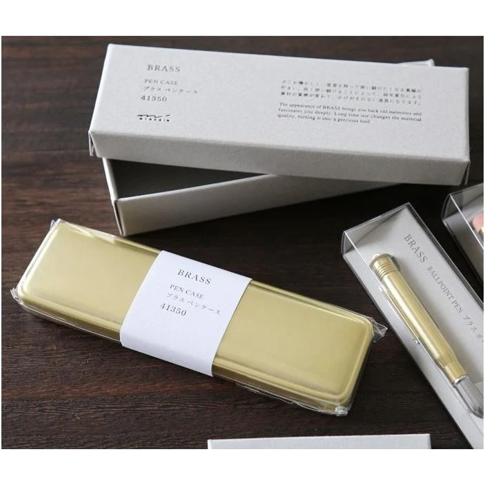 Traveler's Company Brass Pen Case - Image 2
