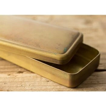 Traveler's Company Brass Pen Case - Image 3