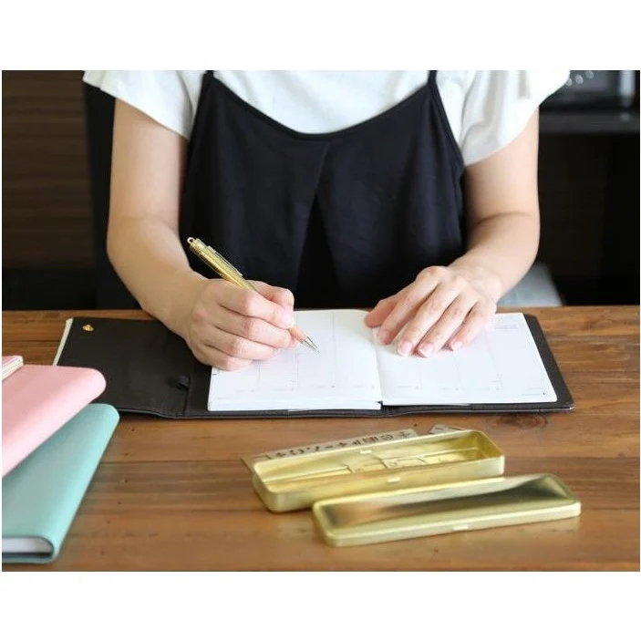 Traveler's Company Brass Pen Case - Image 4