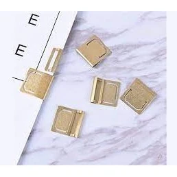 Traveler's Company Brass Products Index Clip Set 6 - Image 2