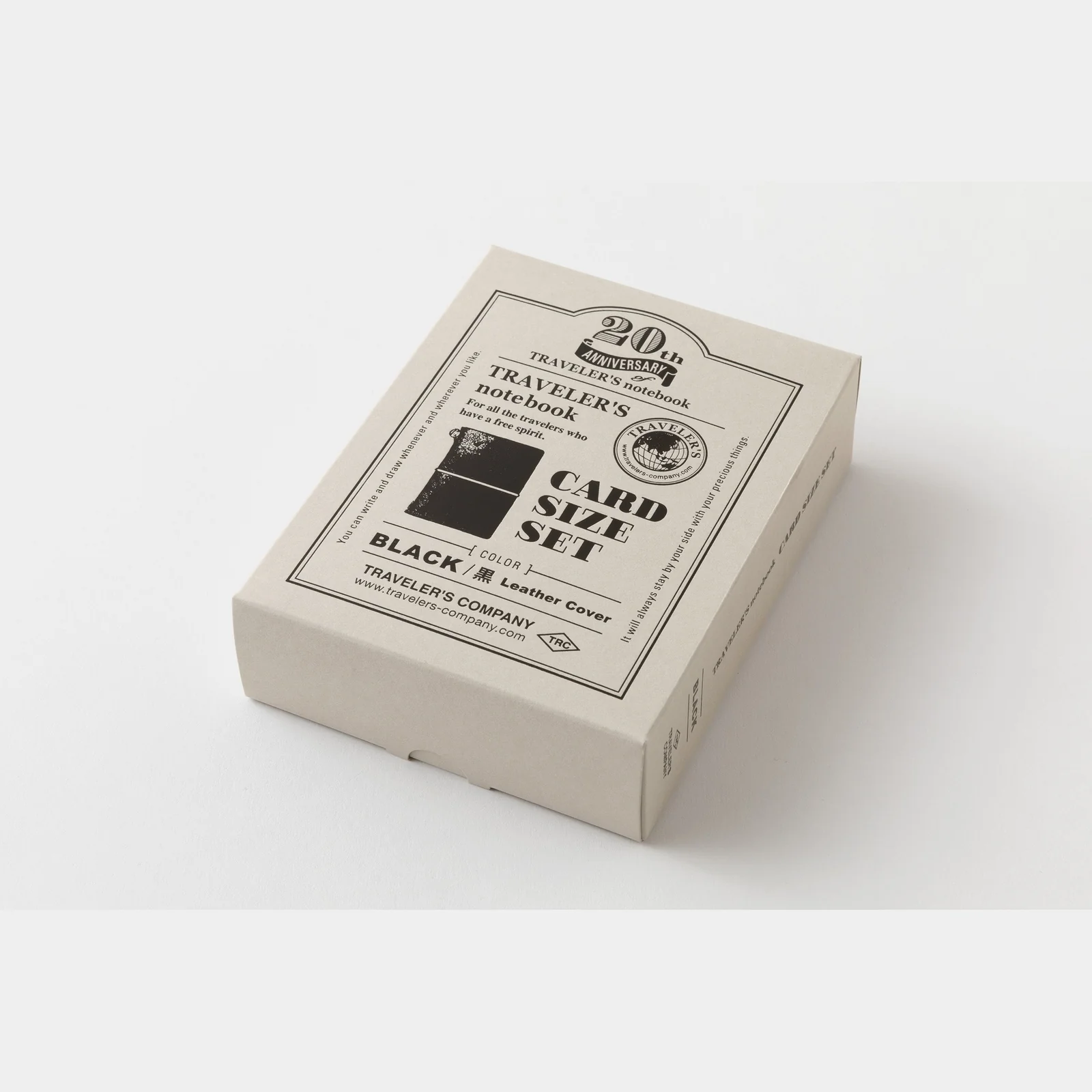 Traveler's Company Notebook Card Size - 20th Anniversary Set - Image 30