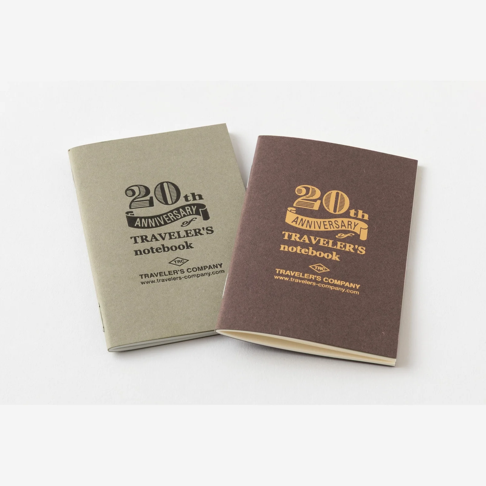 Traveler's Company Notebook Card Size - 20th Anniversary Set - Image 32