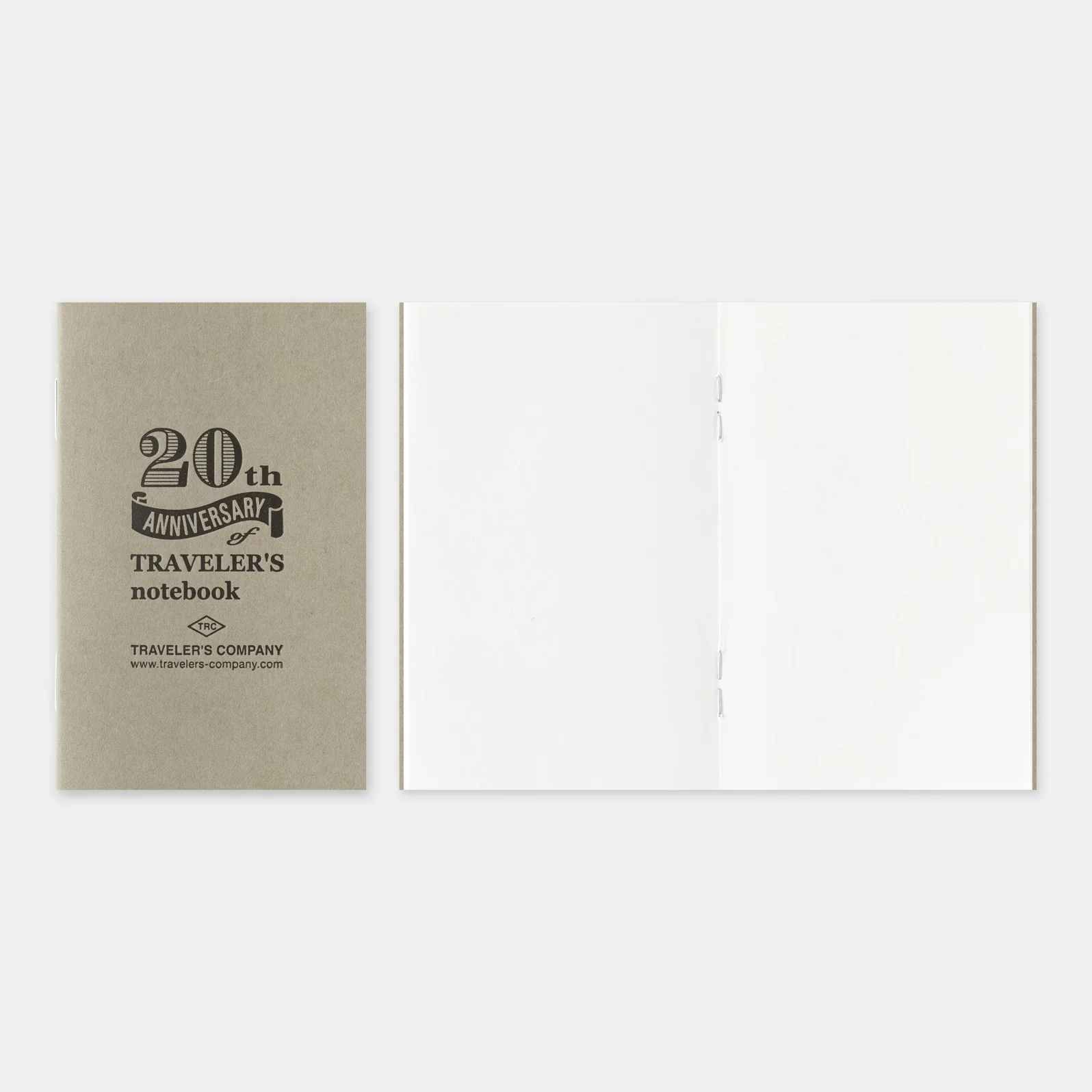 Traveler's Company Notebook Card Size - 20th Anniversary Set - Image 34