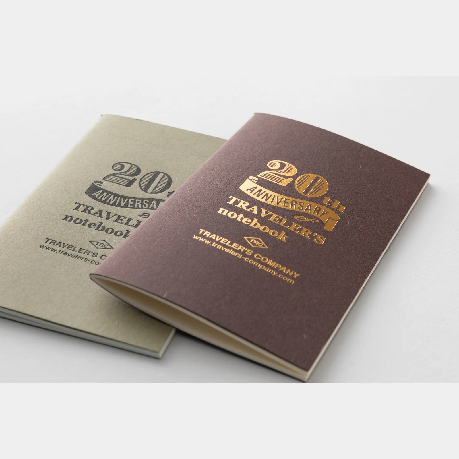 Traveler's Company Notebook Card Size - 20th Anniversary Set - Image 35