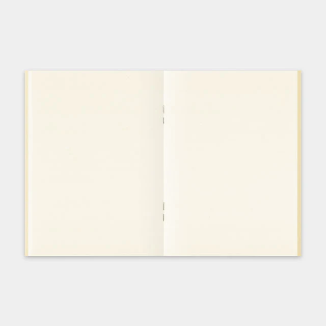 Traveler's Company Passport Notebook Refill 013 MD Paper Cream Blank - Image 3