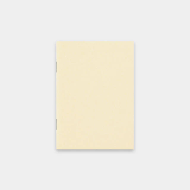 Traveler's Company Passport Notebook Refill 013 MD Paper Cream Blank - Image 4