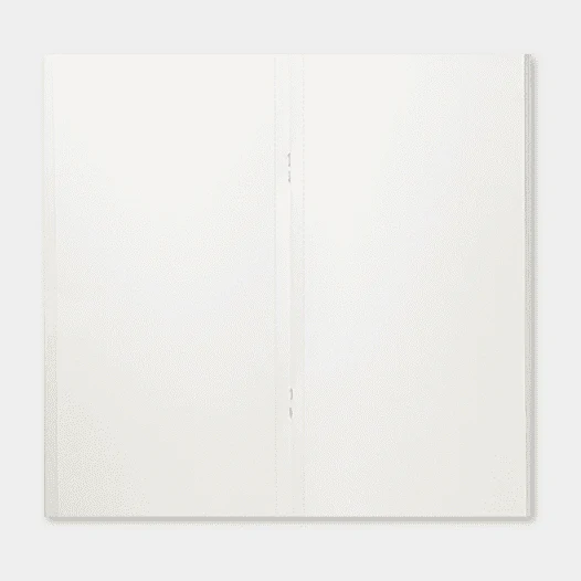 Traveler's Company Regular Notebook Refill 012 Sketch Paper - Image 2