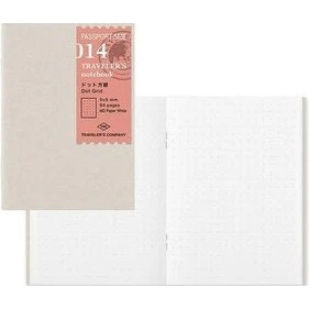 Traveler's Company Passport Notebook Refill 014 Dot Grid - Image 2