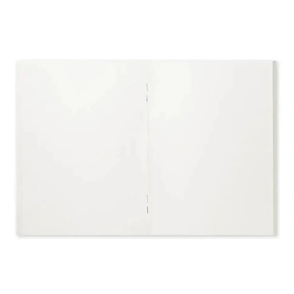 Traveler's Company Passport Notebook Refill 008 Sketch Paper - Image 2