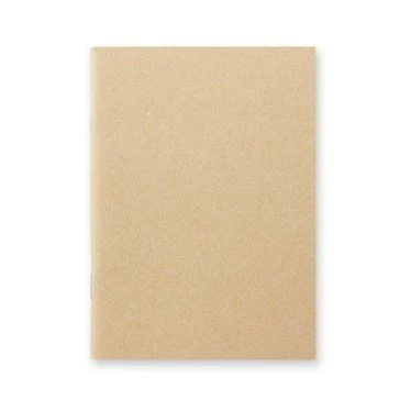 Traveler's Company Passport Notebook Refill 009 Kraft Paper - Image 2