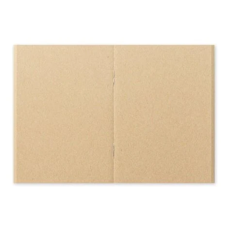 Traveler's Company Passport Notebook Refill 009 Kraft Paper - Image 3