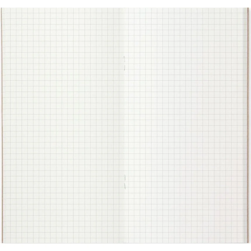 Traveler's Company Regular Notebook Refill 002 Grid - Image 2