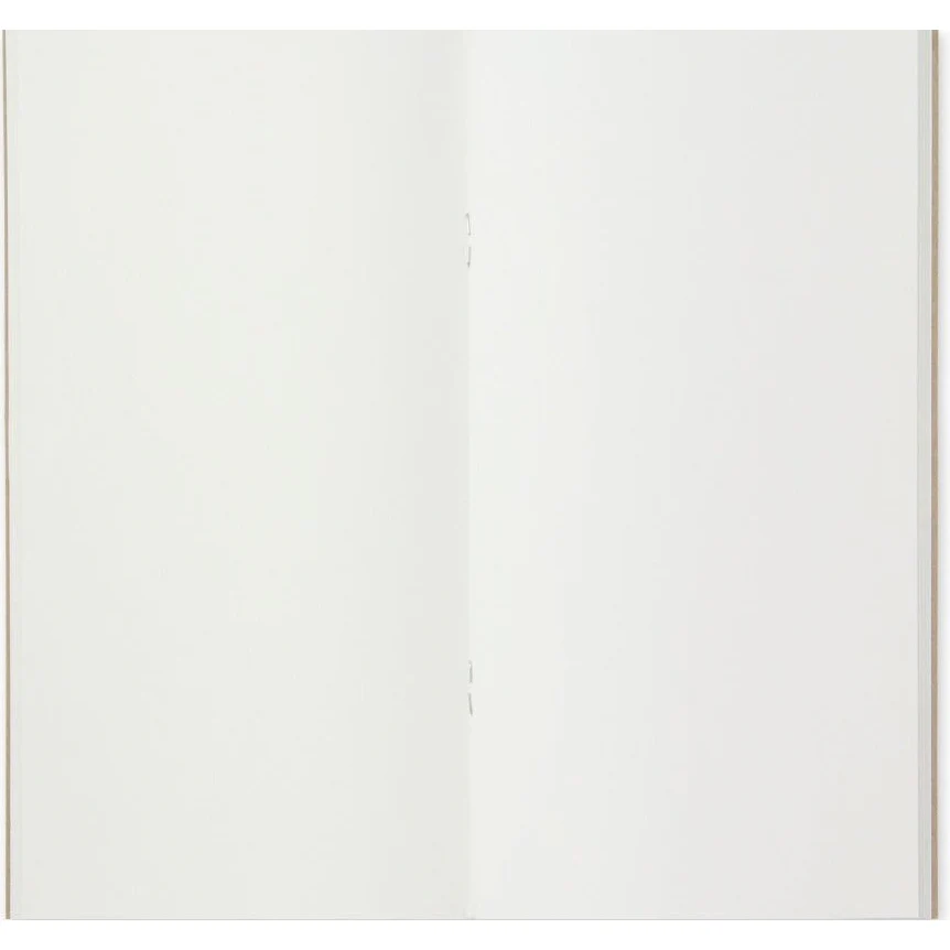 Traveler's Company Regular Notebook Refill 003 Blank - Image 2