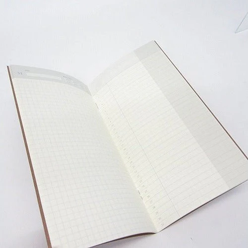 Traveler's Company Regular Notebook Refill 005 Free Diary Daily - Image 3