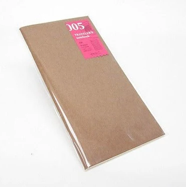 Traveler's Company Regular Notebook Refill 005 Free Diary Daily - Image 4