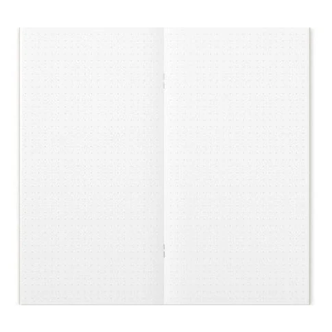 Traveler's Company Regular Notebook Refill 026 Dot Grid - Image 3
