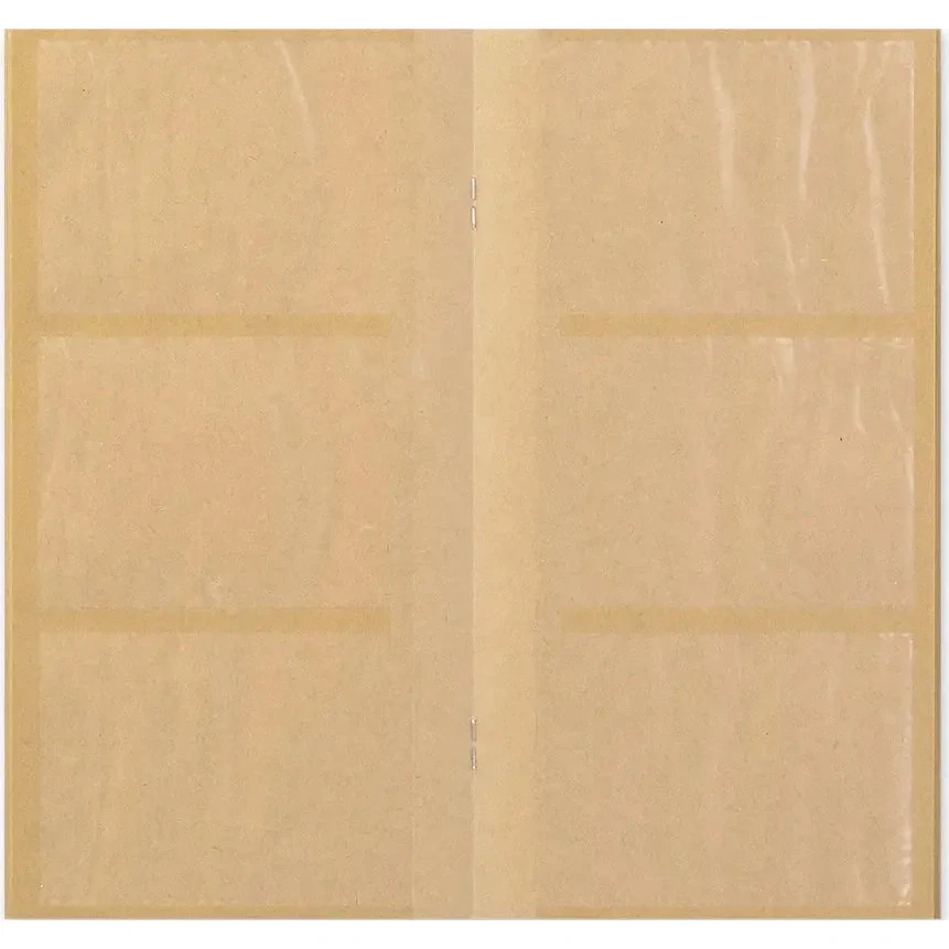 Traveler's Company Regular Notebook Refill 028 Card File - Image 2