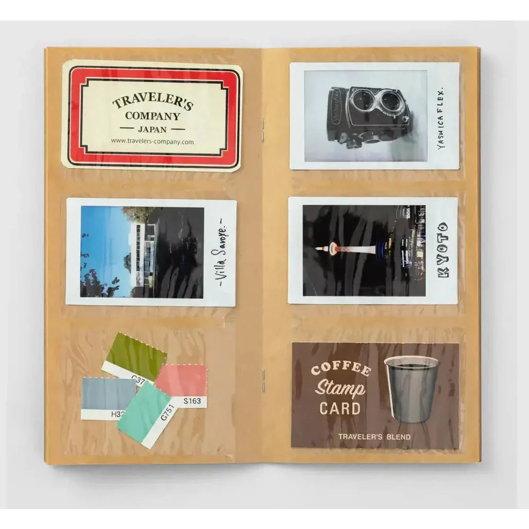 Traveler's Company Regular Notebook Refill 028 Card File - Image 3
