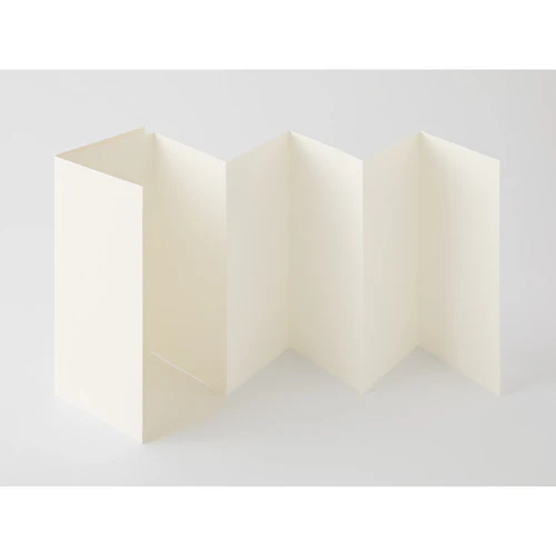 Traveler's Company Regular Notebook Refill 032 Accordion Fold Paper - Image 3