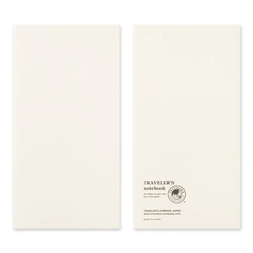 Traveler's Company Regular Notebook Refill 032 Accordion Fold Paper - Image 4