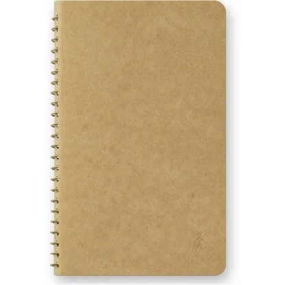 Traveler's Company Spiral Ring Note Paper Pocket A6 Slim - Image 2
