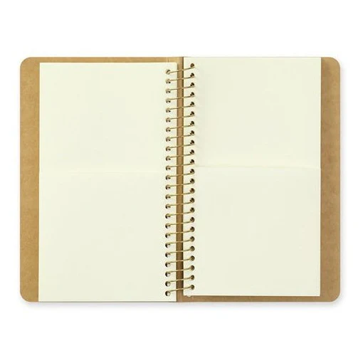 Traveler's Company Spiral Ring Note Paper Pocket A6 Slim - Image 4
