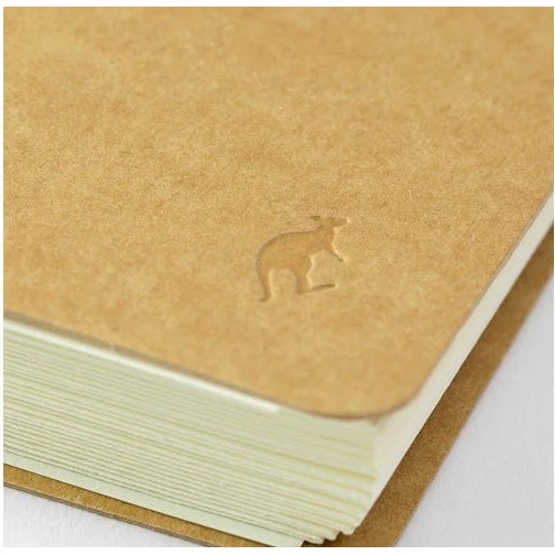 Traveler's Company Spiral Ring Note Paper Pocket A6 Slim - Image 5