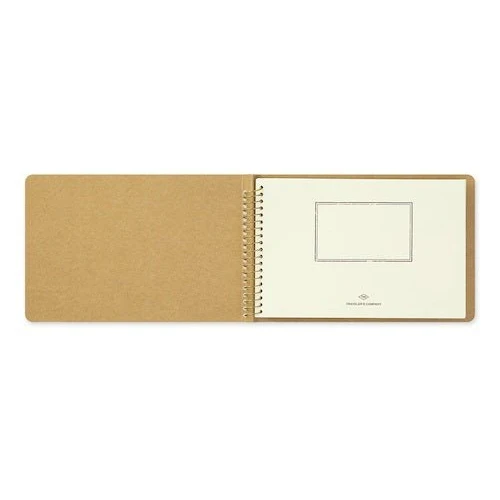 Traveler's Company Spiral Ring Note Paper Pocket B6 - Image 2