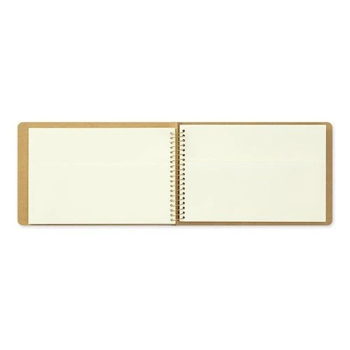 Traveler's Company Spiral Ring Note Paper Pocket B6 - Image 3