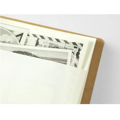 Traveler's Company Spiral Ring Note Paper Pocket B6 - Image 4