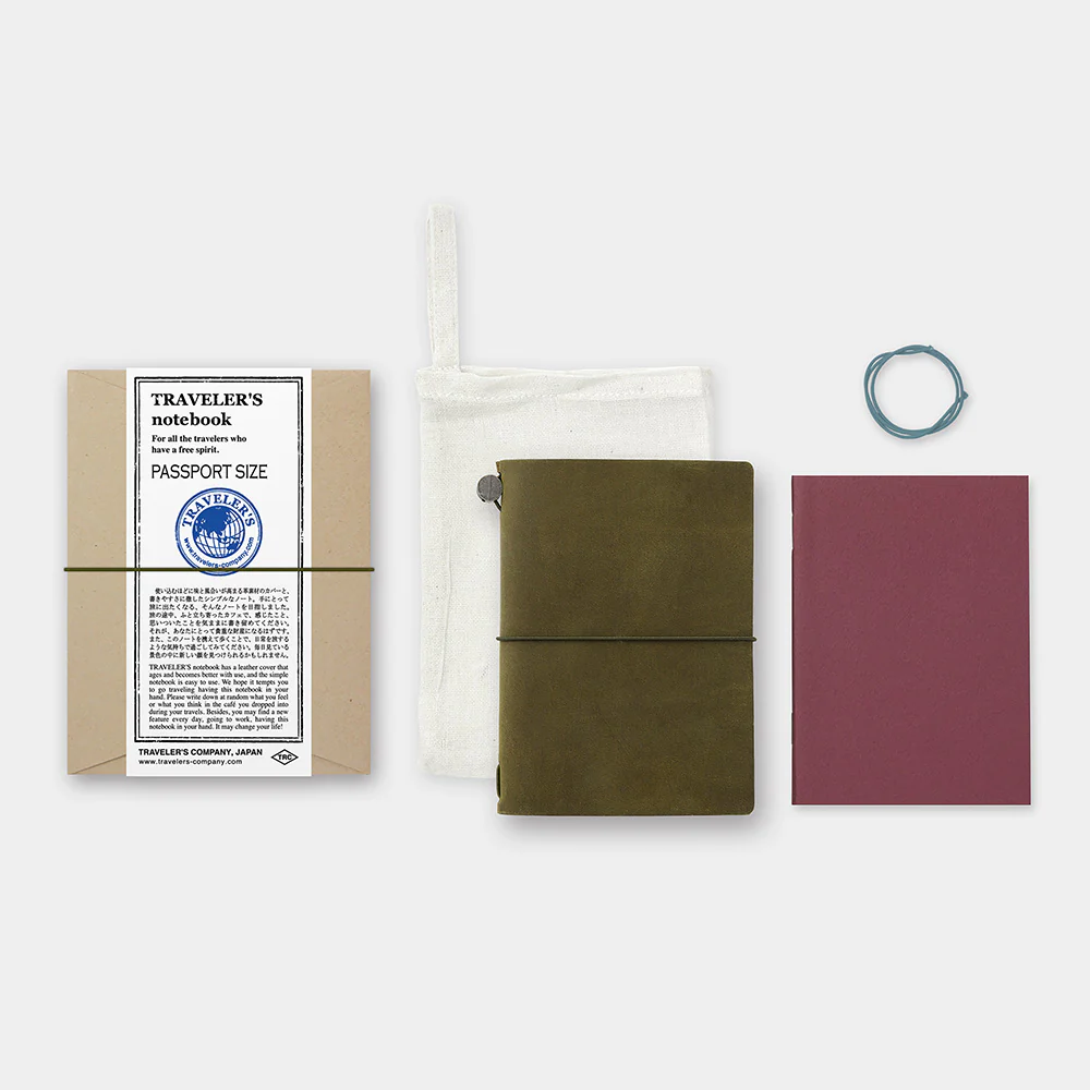 Traveler's Company Notebook Passport Starter Kit - Image 17