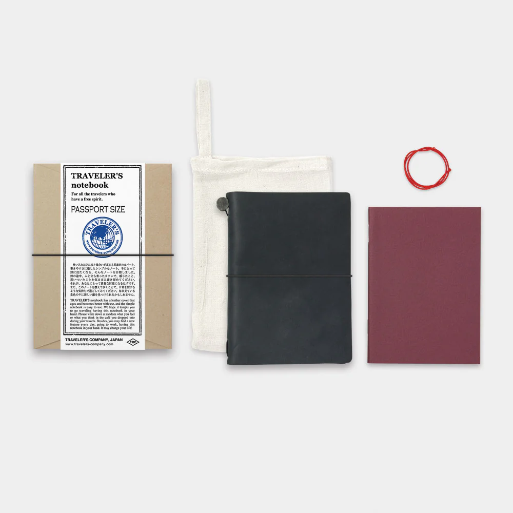 Traveler's Company Notebook Passport Starter Kit - Image 6